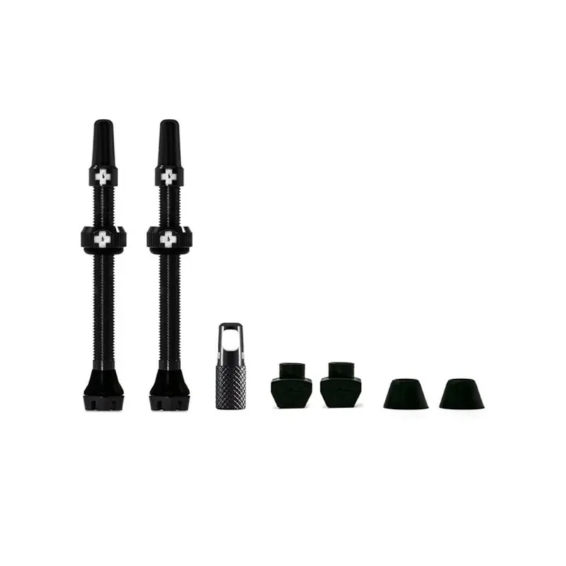 Válvulas Muc-off V2 Tubeless 2unidades negro 60mm