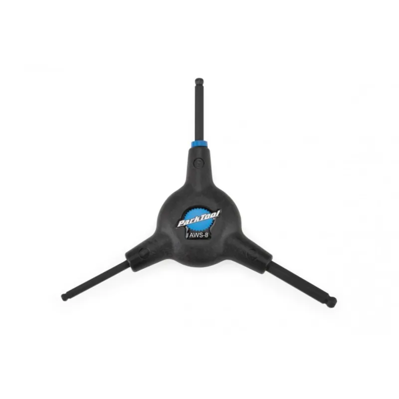 Triple Llave Allen Redondo Park Tool AWS-8