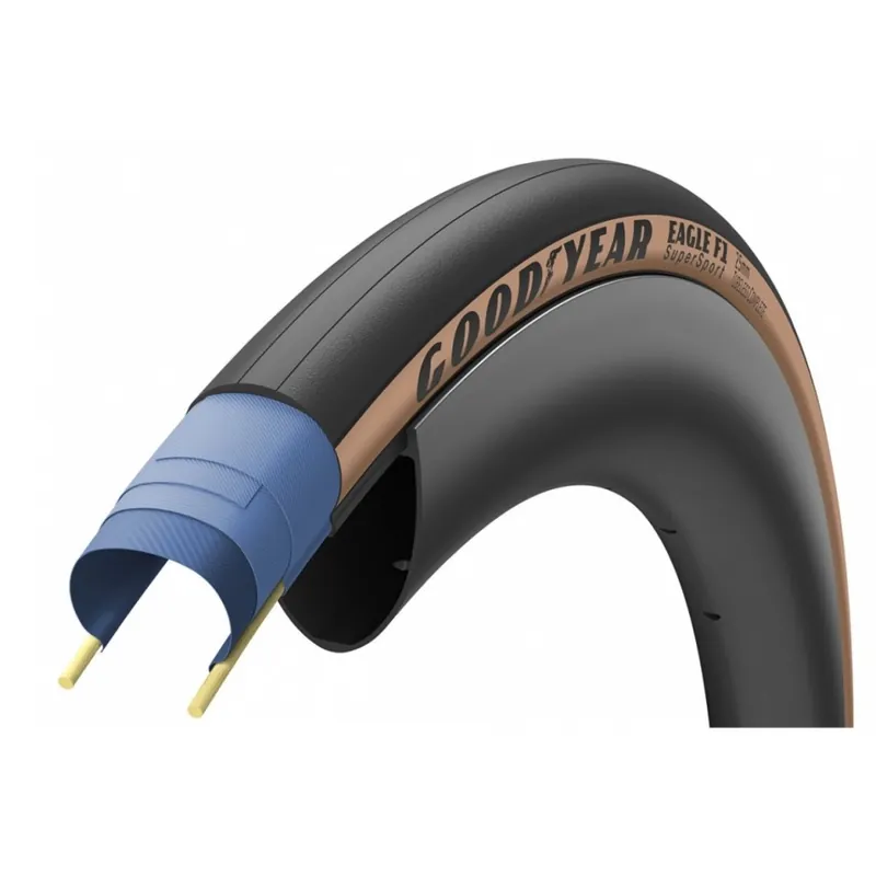 Cubierta Goodyear Eagle F1 SuperSport 700 TLC Marron