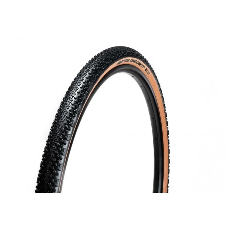 Cubierta Goodyear Connector Ultimate 700 TLC Marron