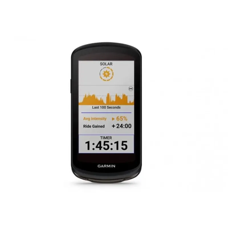 GPS Garmin Edge 1040 Solar negro
