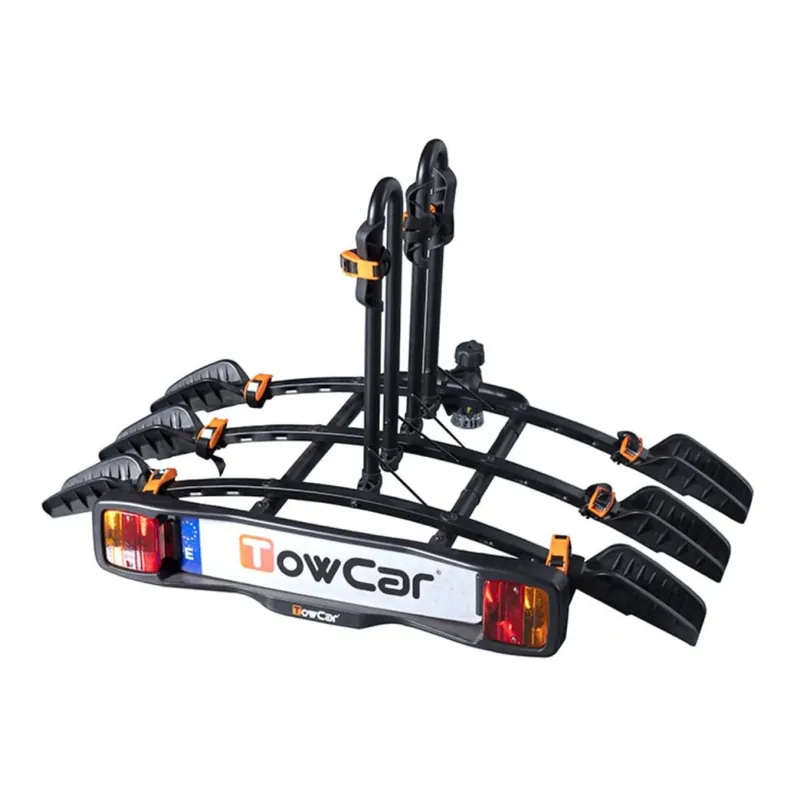 Portabicicletas Towcar B3 Pilotos 4 funciones