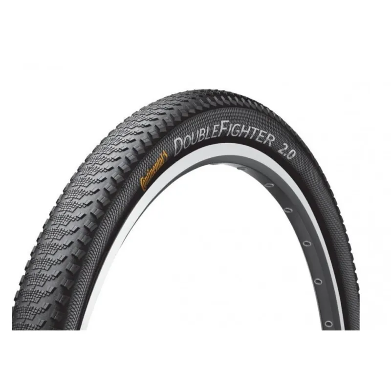 Cubierta Continental Double Fighter III 27.5