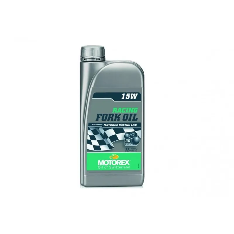 Aceite Suspensión Motorex Racing Fork Oil 15W 1L