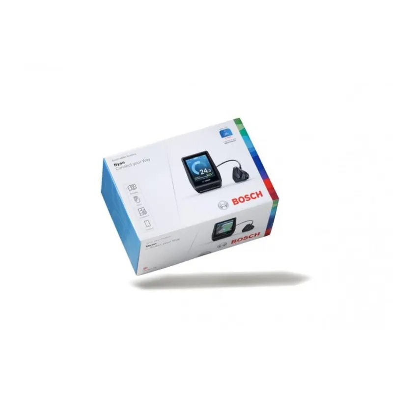 Display Bosch y Botonera Nyon (BUI350)