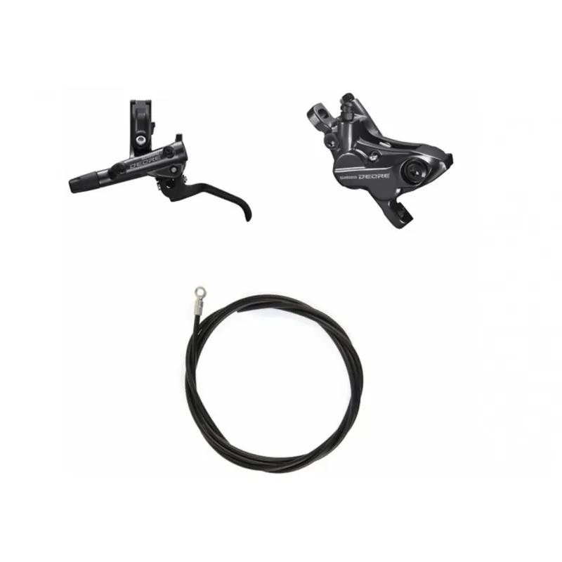 Freno Disco Delantero Shimano Deore BL-M6100+BR-M6120+Latig