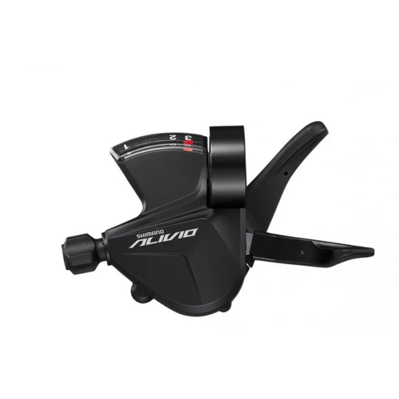 Maneta Shimano Cambio Izquierda 3v Alivio M3100 +Indic