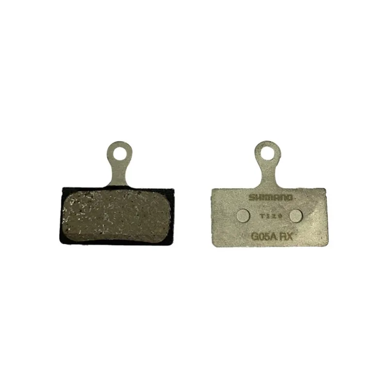 Pastillas Shimano freno G05A-RX Resina