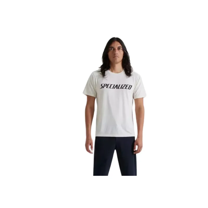 Camiseta Manga Corta Specialized Wordmark Tee SS Men