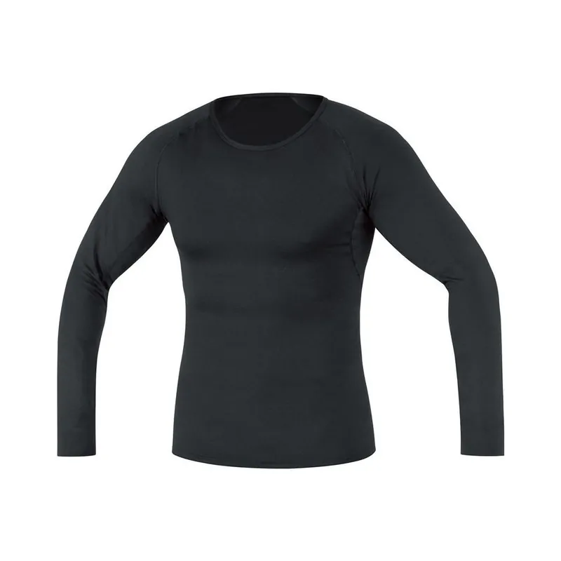 Camiseta Interior Manga Larga Gore M Base Layer Long Sleeve Shirt