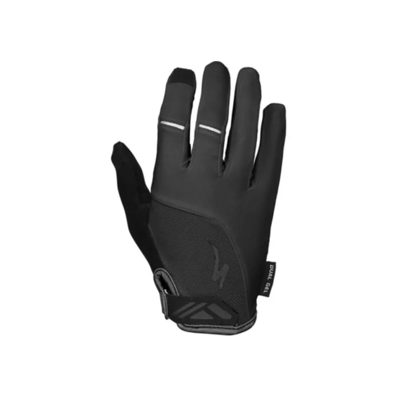 Guantes Largos Specialized Body Geometry Dual Gel Mujer