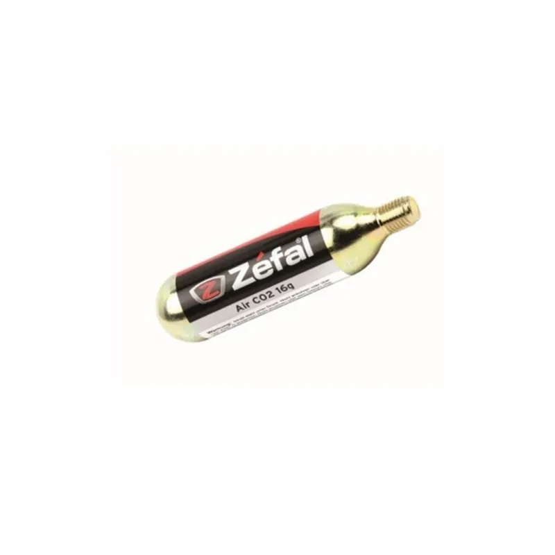 Bombona Zefal CO2 16gr Rosca (1Ud)