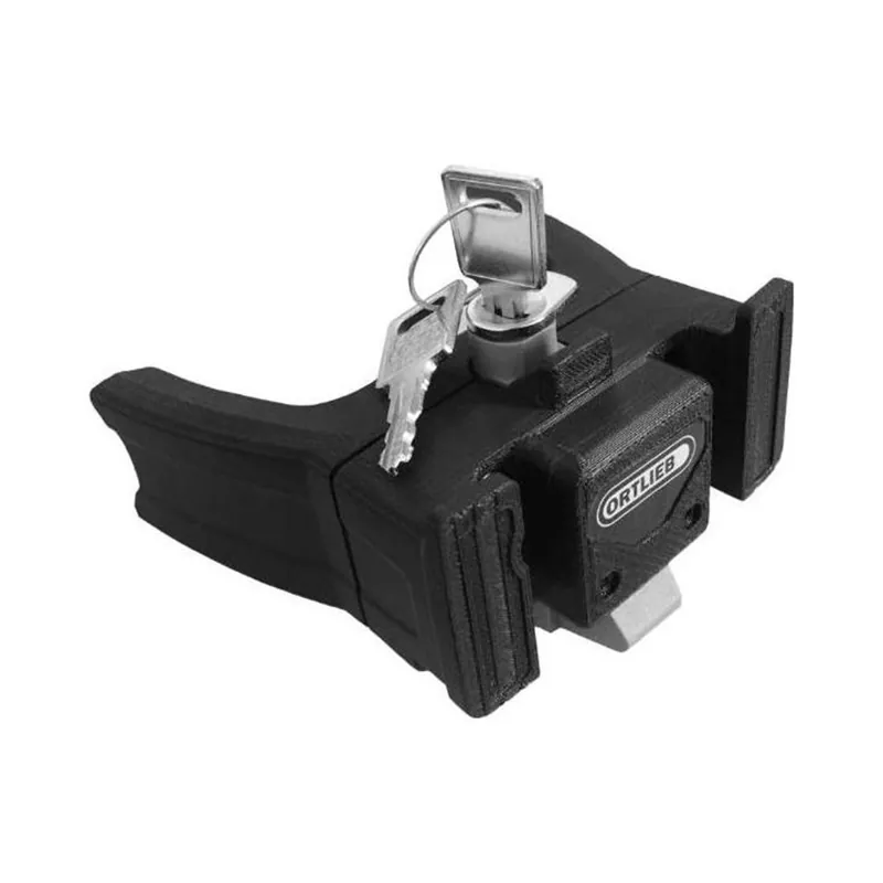 Adaptador manillar bolsa Ortlieb E Bike con llave