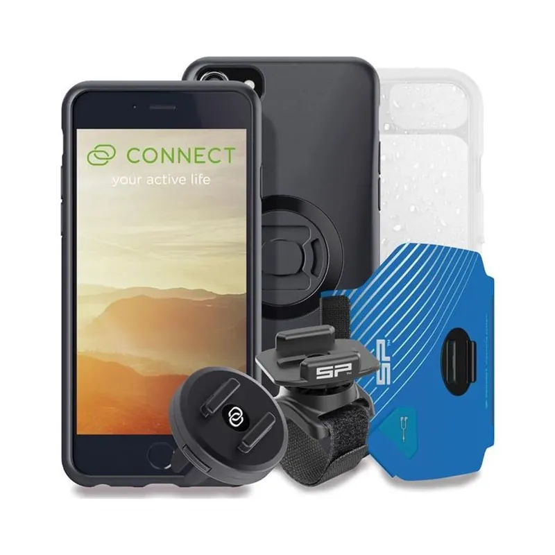 Funda y soportes SP Connect para Samsung S7 Edge