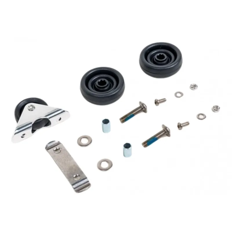 Ruedecitas de goma para el basculante de Brompton