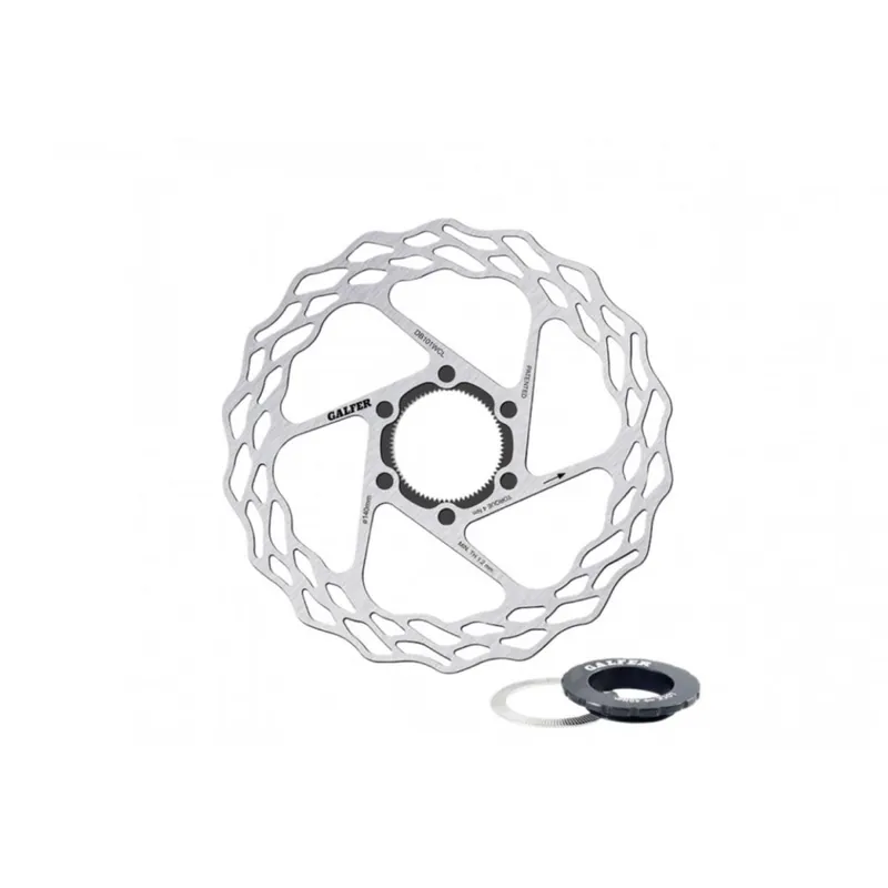 Disco Freno Galfer Wave Road Center-Lock 140mm x 1.8mm