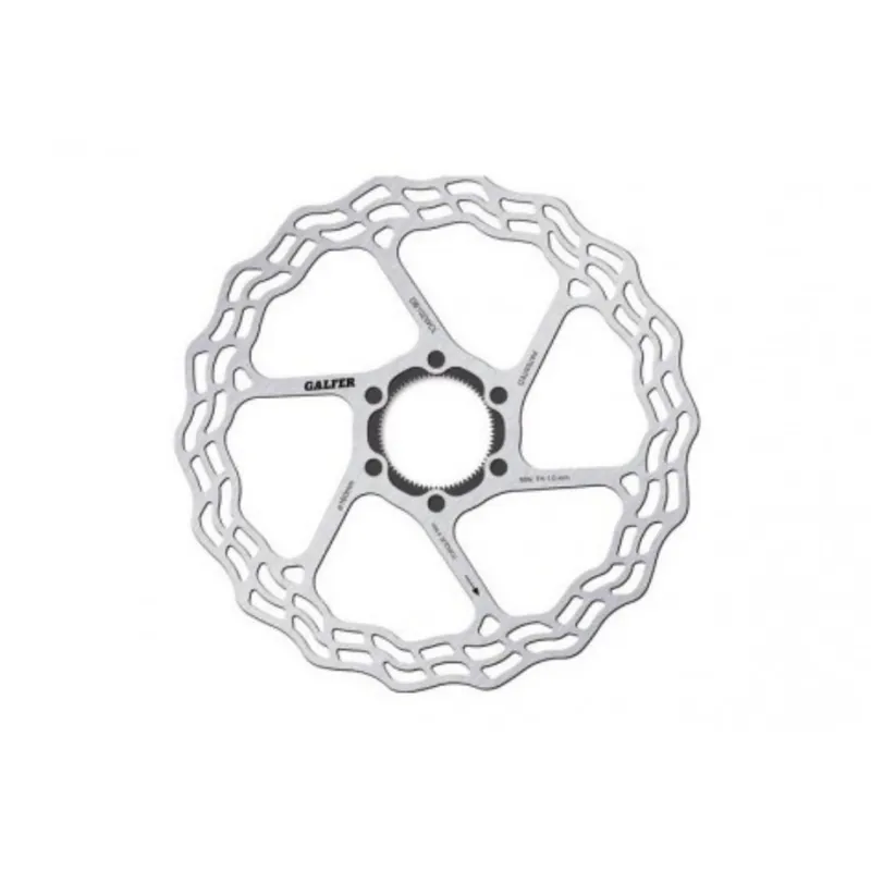 Disco Freno Galfer Wave Road Center-Lock 160mm x 1.8mm
