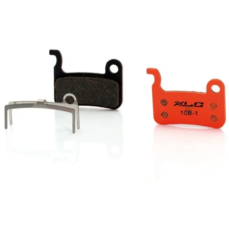 Pastillas XLC BP-O11 Organicas Para Shimano XTR/Deore/ XT/Saint