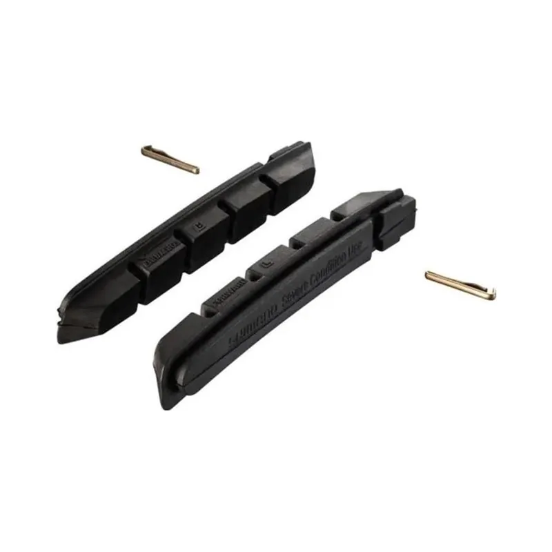 Zapatas V-Brake Shimano 1 par +1mm M970/770/600