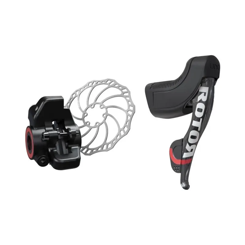 Kit Rotor Freno Derecha ( Maneta y disco hidrulico) 1x13