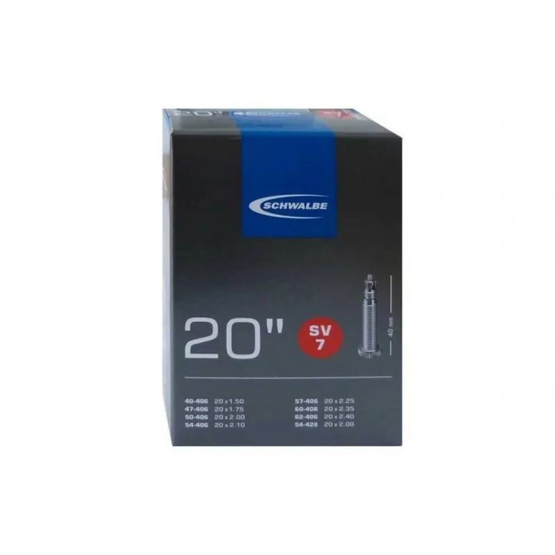 Camara Schwalbe 20x1.50-2.50 Presta 40mm