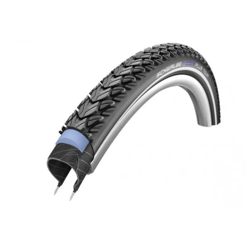 Cubierta Schwalbe Marathon Plus Tour 700 S-Guard HS404 Twinskin
