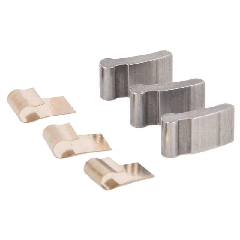 Trinquetes + Muelles Nucleo Progress (3pcs)