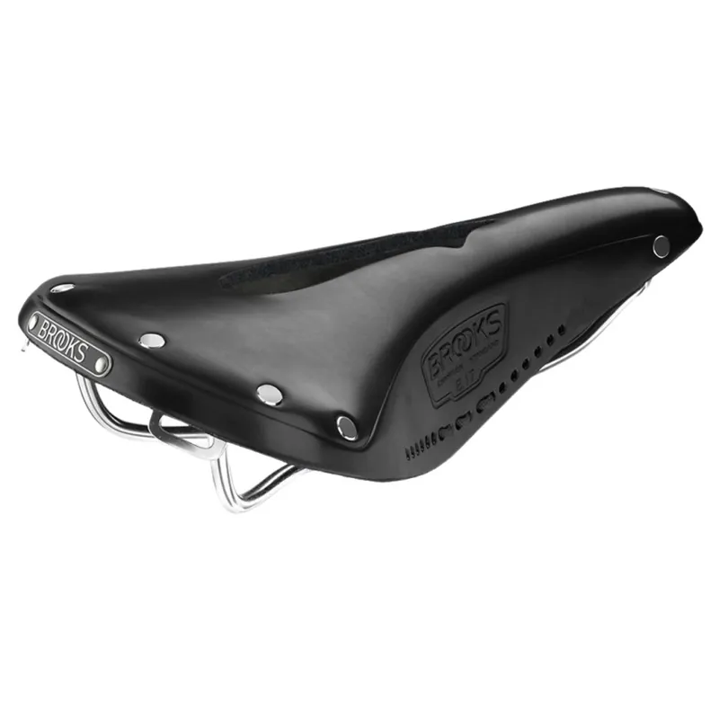 Sillin Brooks B17 Carved