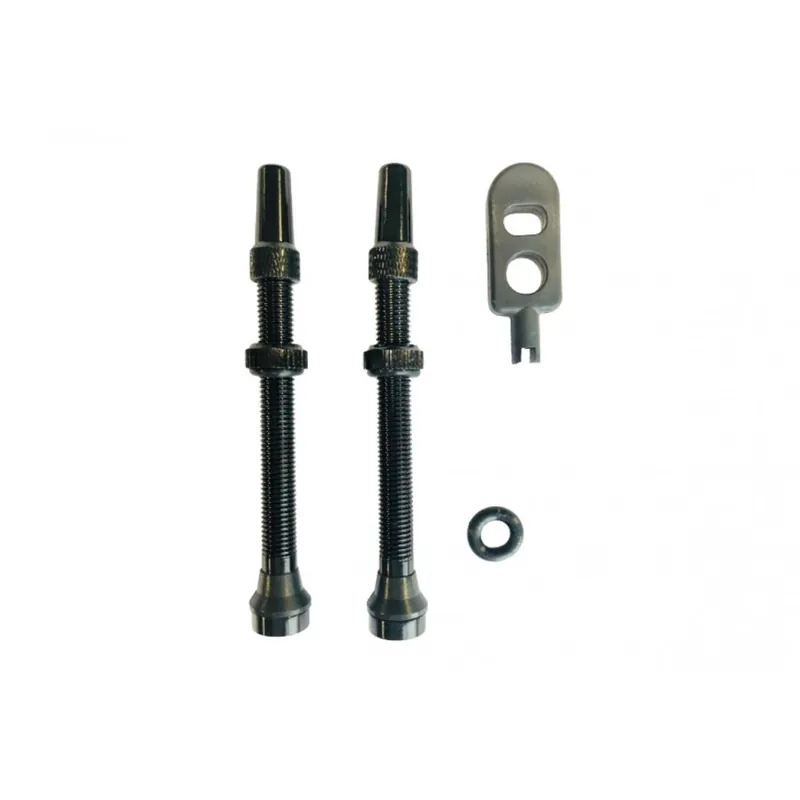 Válvula Tubeless Gurpil Aluminio 60mm (2uds)