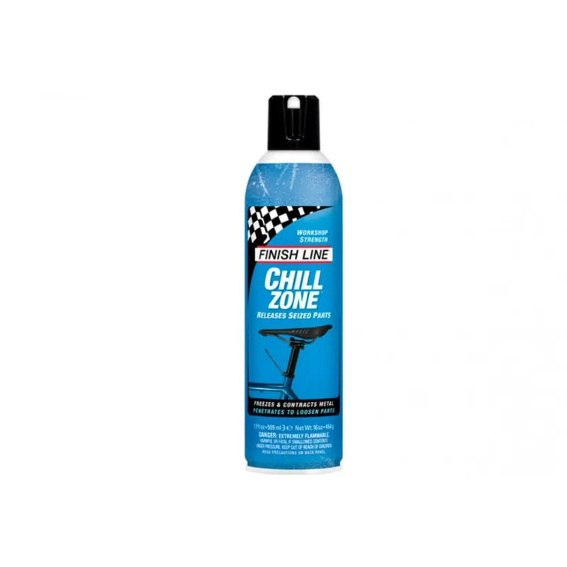 Limpiador Quita óxido Finish Line Chill Zone