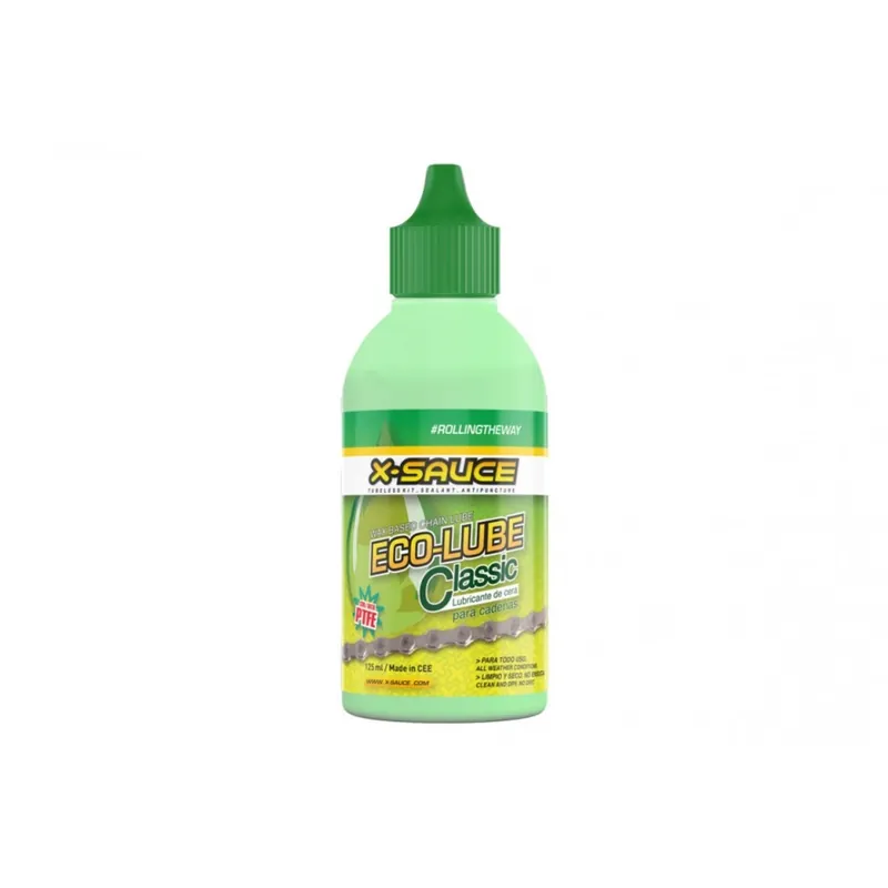 Lubricante X-Sauce Cera Ecolube Classic Biodegradable 125ml