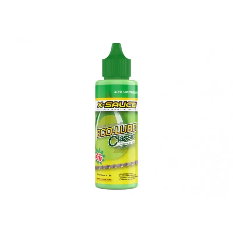 Lubricante X-Sauce cera Ecolube Classic biodegradable 30ml