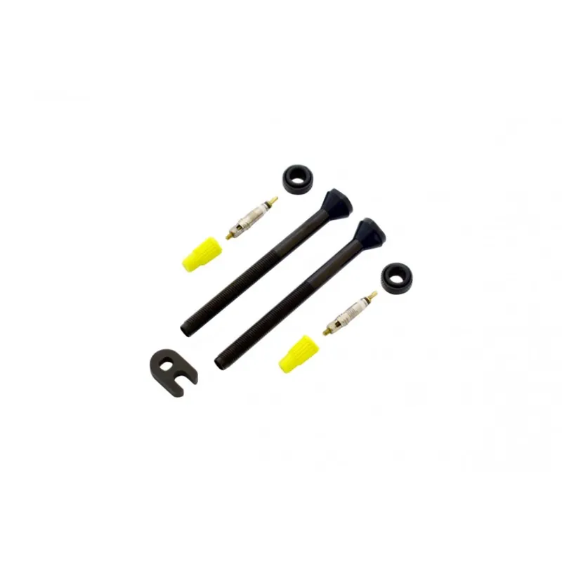 Valvulas X-Sauce Presta aluminio 2un 80mm
