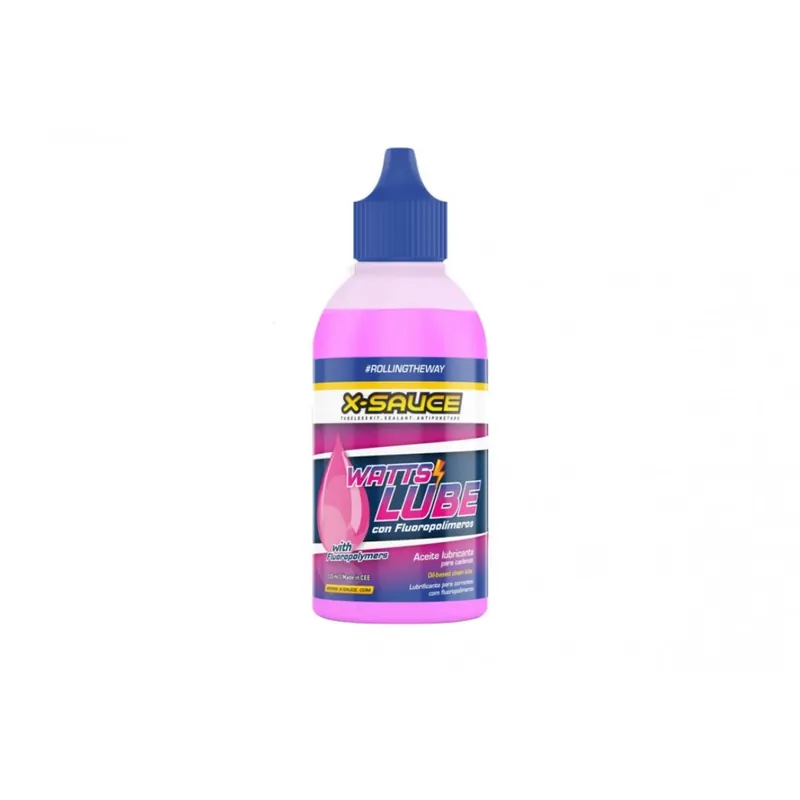 Lubricante X-Sauce aceite Watts Lube Biodegradable 125ml