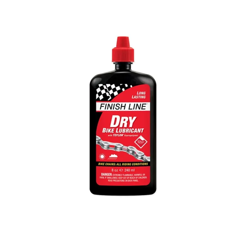 Lubricante Finishline Teflon Seco 240ml
