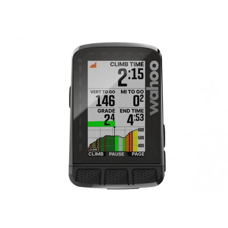 GPS Wahoo ELEMENT ROAM V2 Bundle