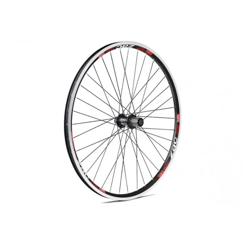 Rueda Gurpil Trasera 26 V-Brake Rosca (6/7V) Cierre Rapido