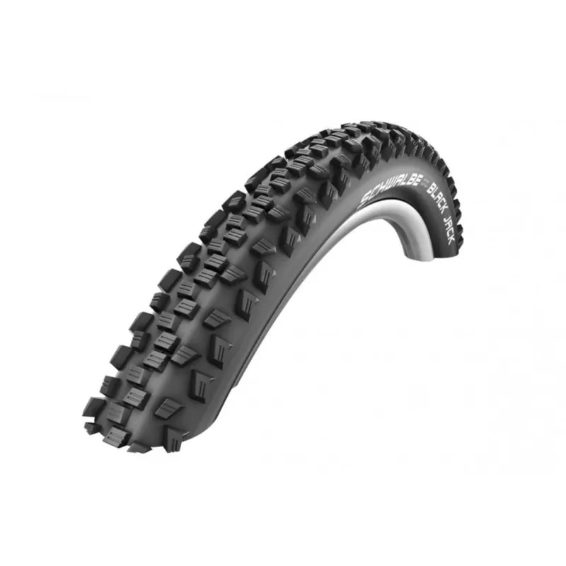 Cubierta Schwalbe Black Jack 16 K-Guard HS407 Liteskin