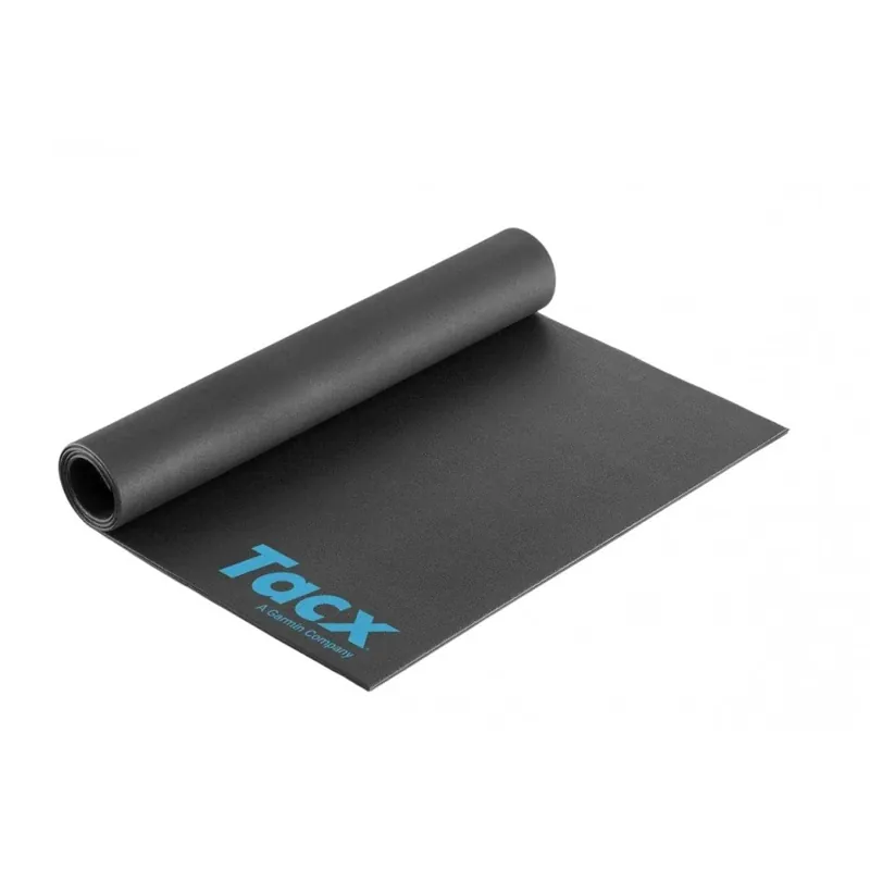 Alfombra Tacx para rodillos enrollable