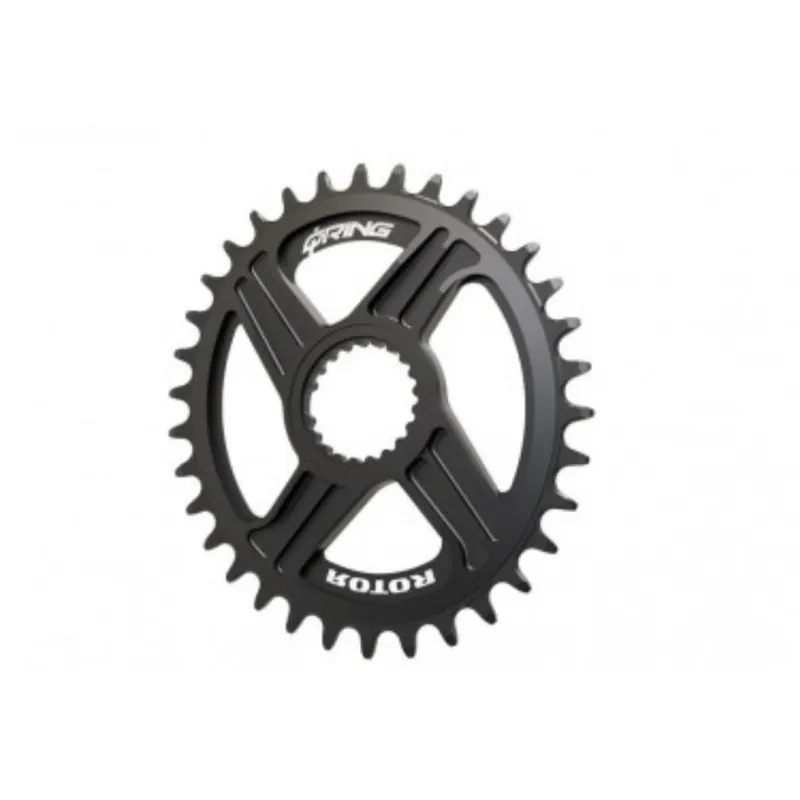 Plato Rotor Qring MTB 12v DM Shimano ovalado