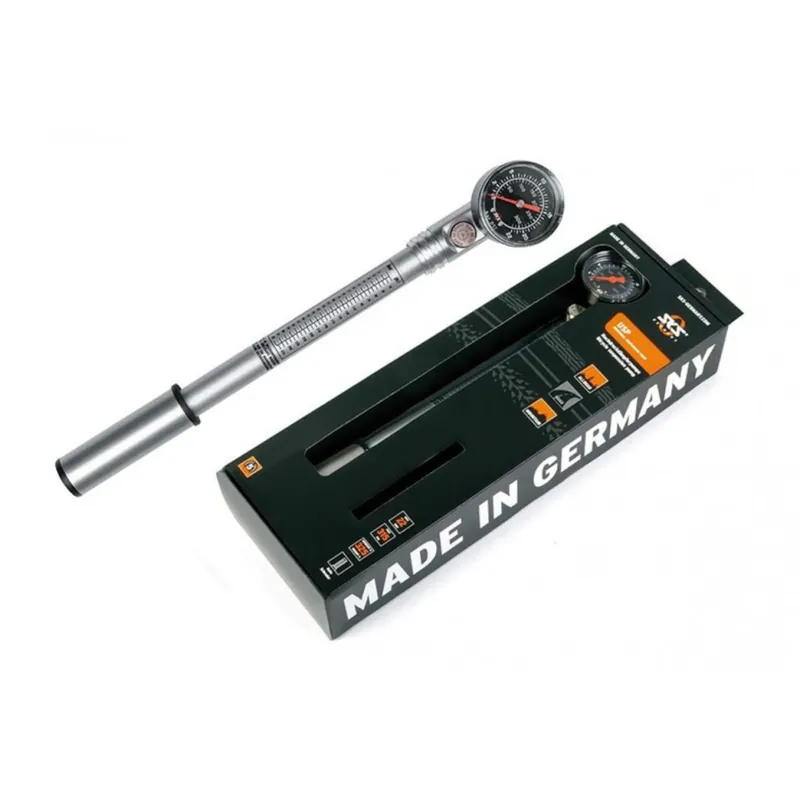 Minibomba SKS con manometro para suspensiones