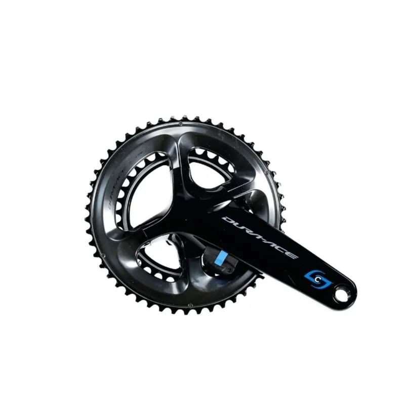 Plato biela Stages Power R - Shimano Dura-Ace R9100 - 165mm