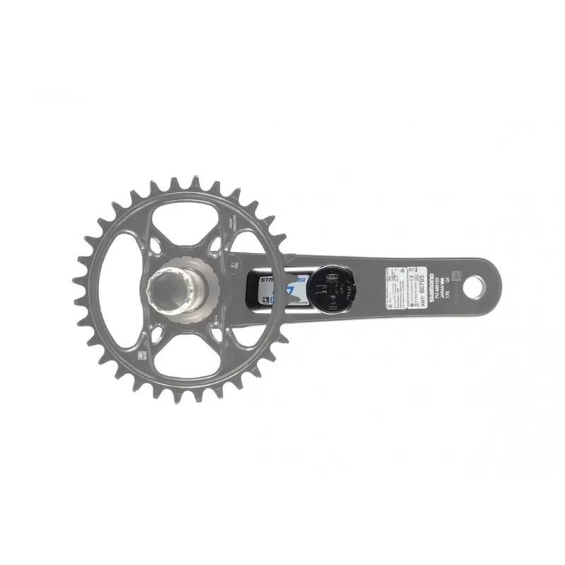 Plato biela Stages Power R - Shimano XTR M9120 - R 170mm