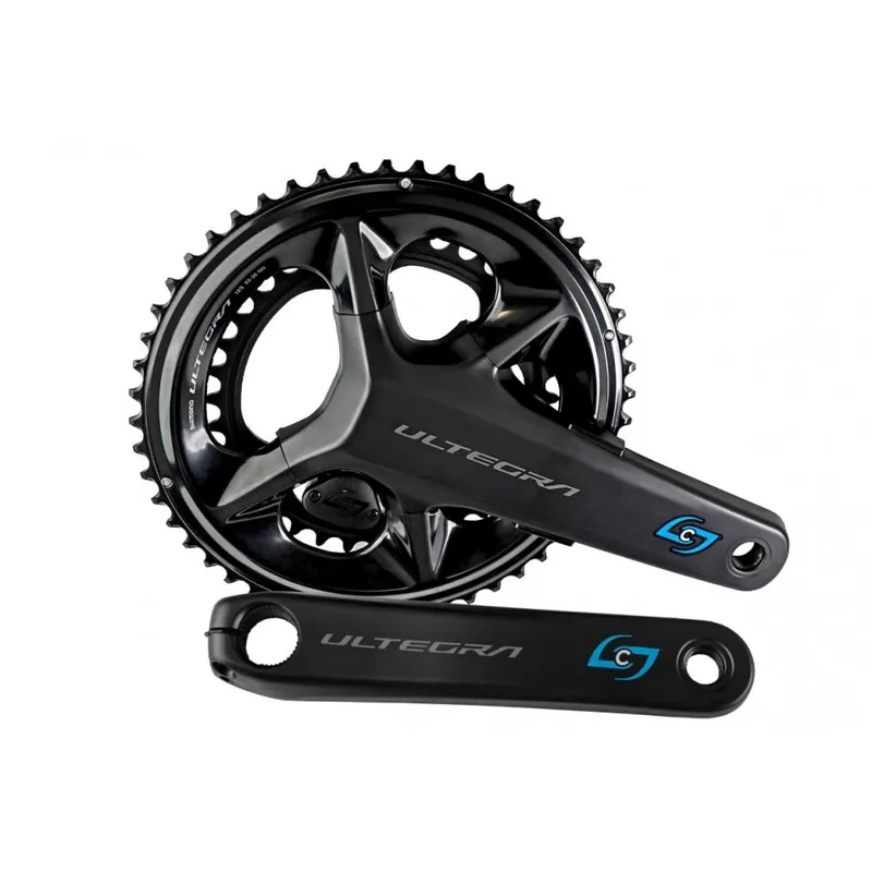 Plato biela Stages Power LR - Shimano Ultegra R8100 - 170mm