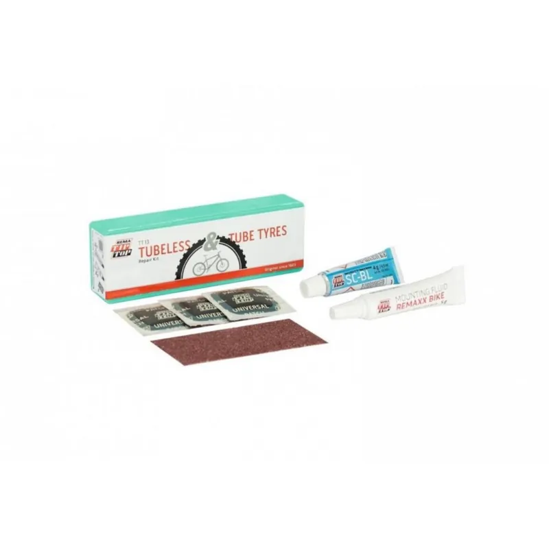 Caja TIP TOP Reparacion Tubeless Protect