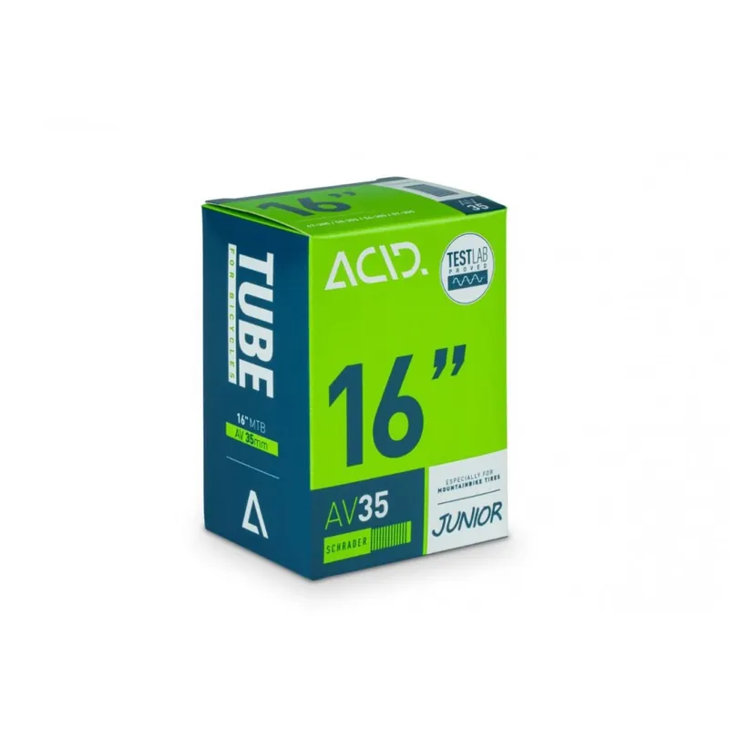 Camara Cube Acid Schlauch 16 Junior/MTB Schrader AV 35mm