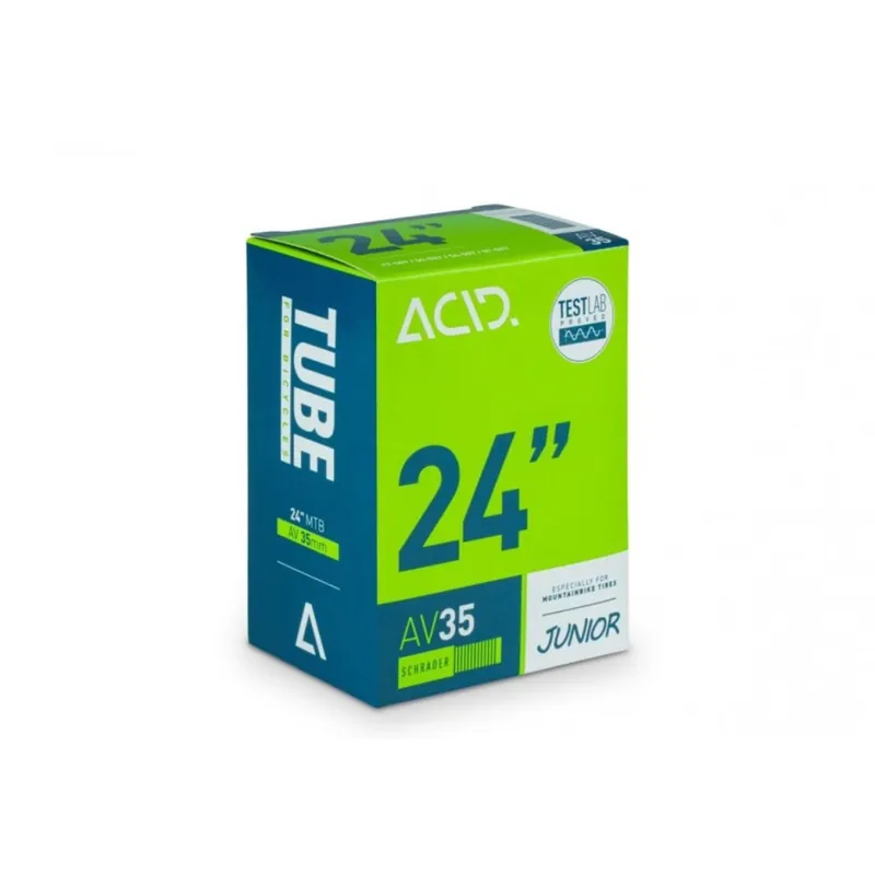 Camara Cube Acid Schlauch 24 Junior/MTB Schrader AV 35mm