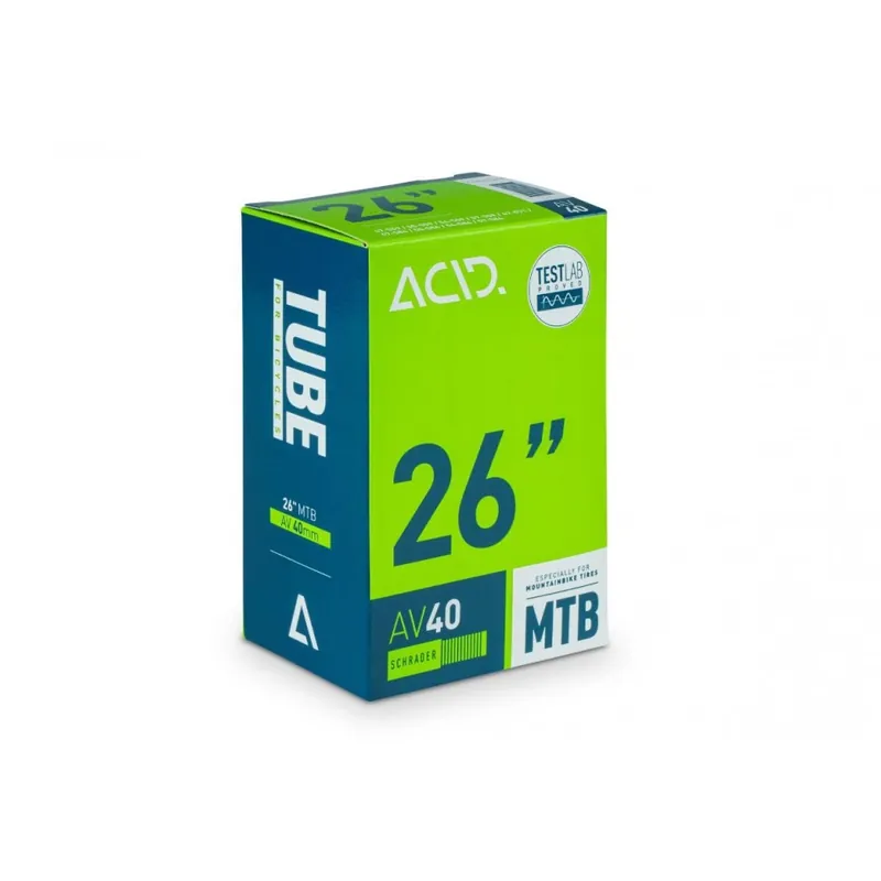 Camara Cube Acid Schlauch 26 MTB Schrader AGV 40mm