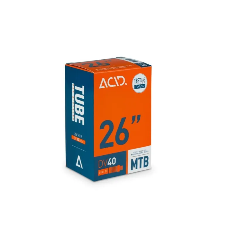 Camara Cube Acid Schlauch 26 MTB Dunlop DV 40mm