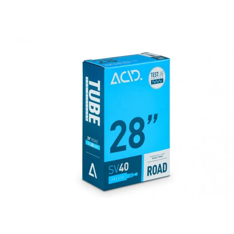 Camara Cube Acid Schlauch 700 Road Presta SV 40 mm